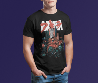 Nome do produto Camiseta Akira Kaneda Power