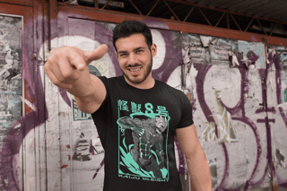 Nome do produto Camieta Kaiju No 8