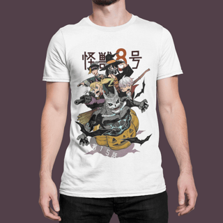 Nome do produto Camiseta Kaiju No 8 Cap 15