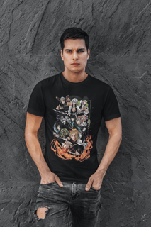 Nome do produto Camiseta Demon Slayer Hashiras