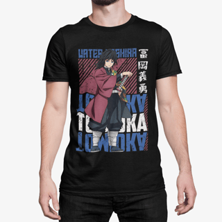 Nome do produto Camiseta Demon Slayer Giyu Tamioka