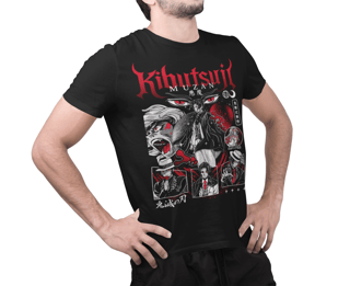 Nome do produto Camiseta Demon Slayer Muzan Kibutsuji