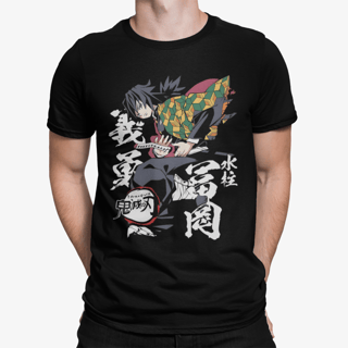 Nome do produto Camiseta Demon Slayer Giyu Tomioka Água Hashira