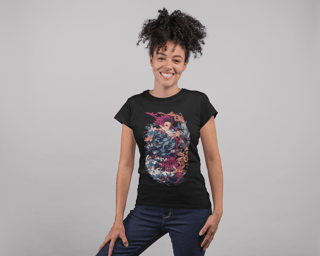 Nome do produto Camiseta Baby Long Tanjiro Demon Slayer