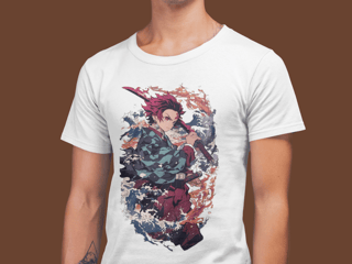 Nome do produto Camiseta Tanjiro Demon Slayer