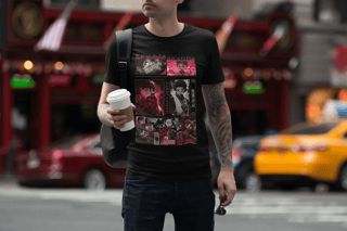 Nome do produto Camiseta Demon Slayer Kamado Tanjiro