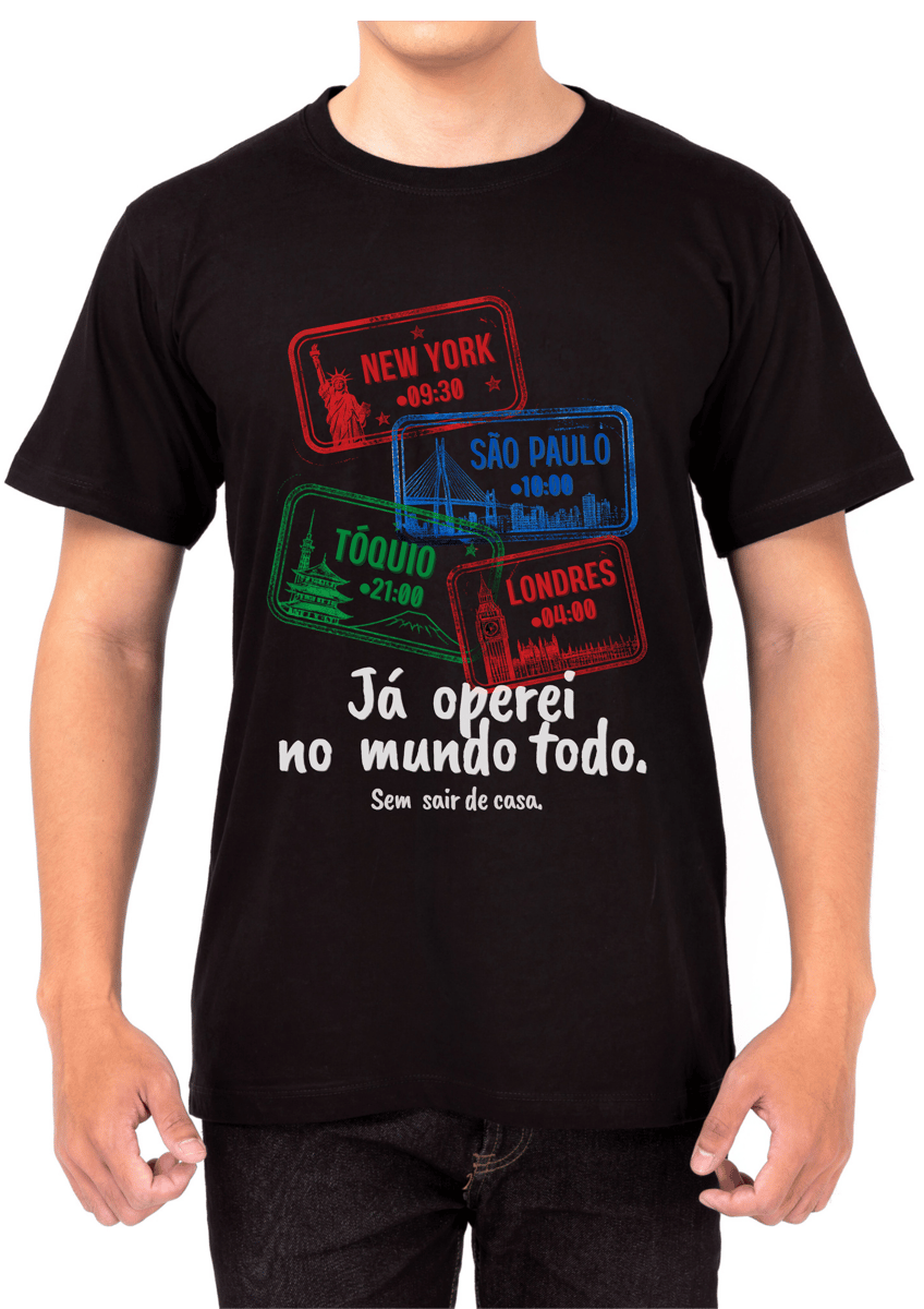 Nome do produto: Já operei no mundo todo