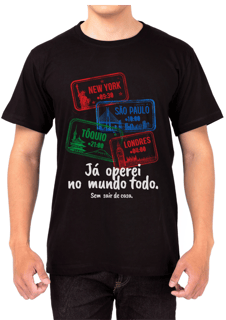 Nome do produto Já operei no mundo todo