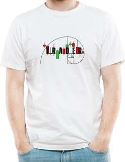 Camiseta Trader Fibonacci