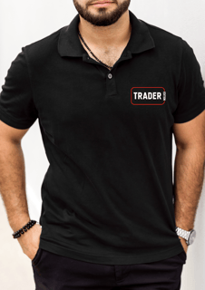 Nome do produto Polo Masculina Trader Edition