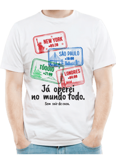 Nome do produto Já operei no mundo todo