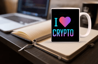 Nome do produto Caneca I LOVE CRIPTO