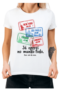 Nome do produto Ja operei no mundo todo