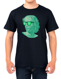 Camiseta  Real Bitcoin