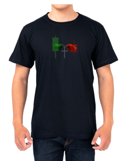 Nome do produto Camiseta  Bull x Bear 