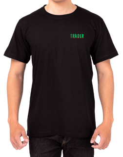 Nome do produto Camiseta Trader Red/green