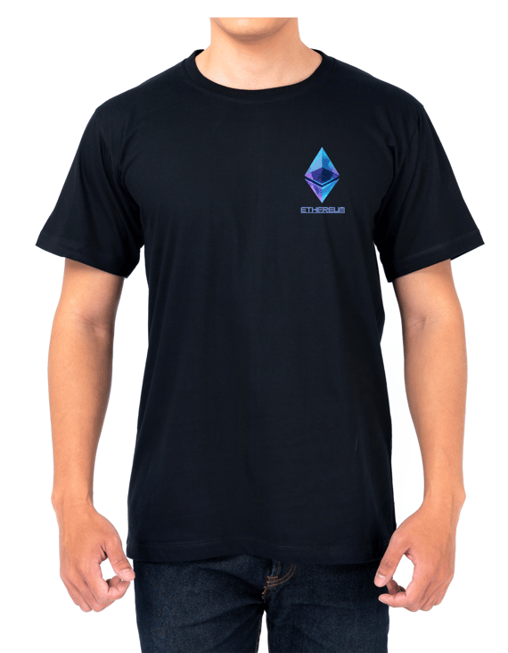 Camiseta Ethereum