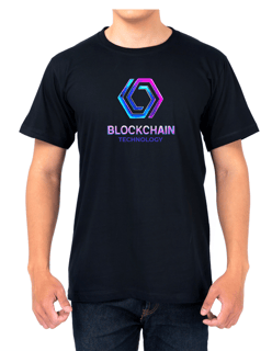Nome do produto Camiseta Blockchain