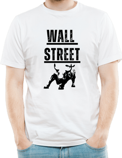 Camiseta  Wall Street