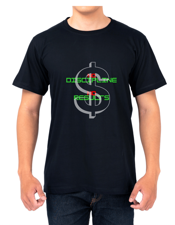Camiseta  No Discipline No Results