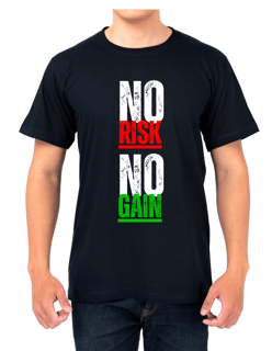 Camiseta NO RISK NO GAIN