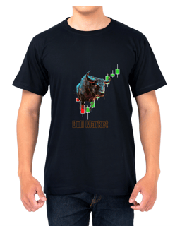 Nome do produto Camiseta  Bull Market