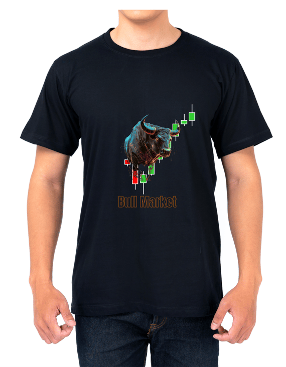 Camiseta  Bull Market