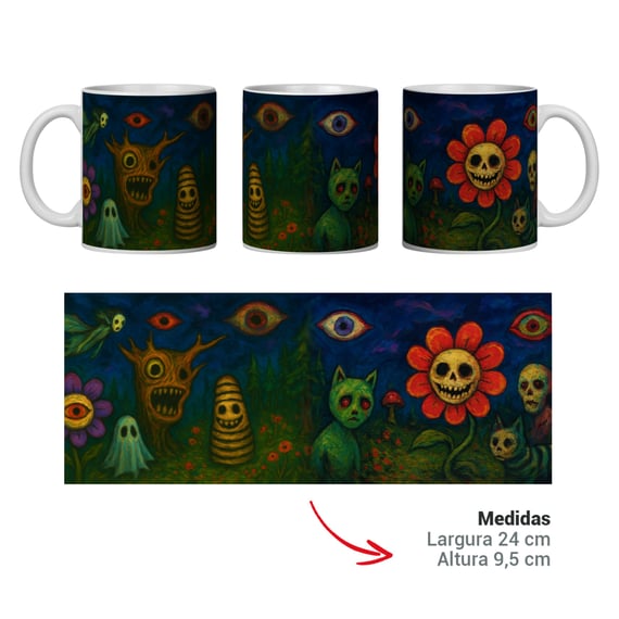 Caneca - Watching Garden