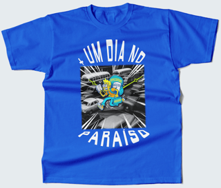 Camiseta Mais um dia no paraíso 3