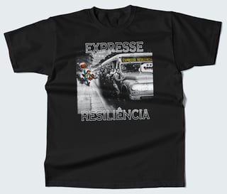 Camiseta Expresso Resiliência 2