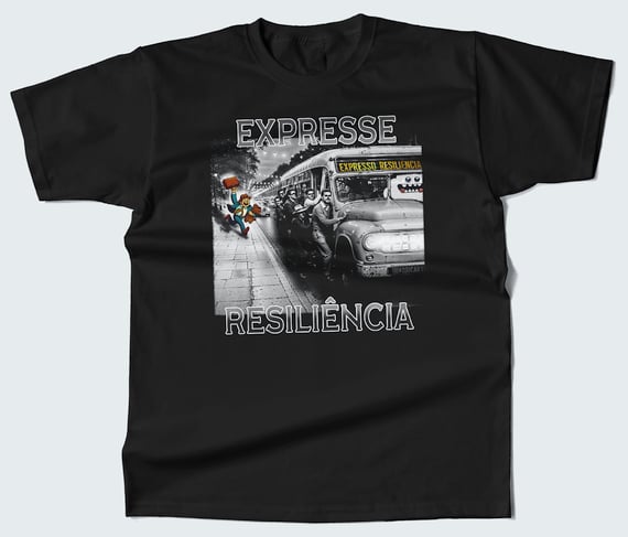 Camiseta Expresso Resiliência 2