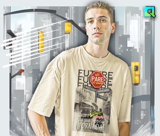 Nome do produtoOversized - Seja o condutor da sua própria jornada