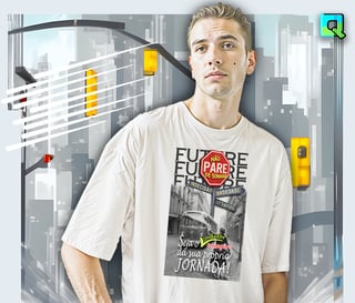 Oversized - Seja o condutor da sua própria jornada