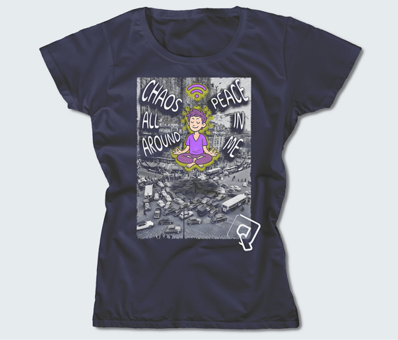 Baby Long - Caos em volta, paz em mim 3