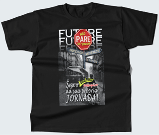 Camiseta Seja o condutor da sua própria jornada 2