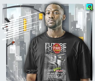 Oversized - Seja o condutor da sua própria jornada