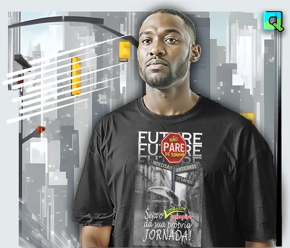 Oversized - Seja o condutor da sua própria jornada