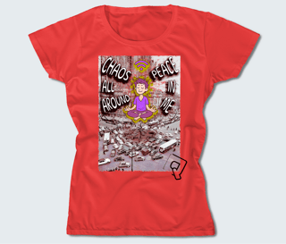 Nome do produtoBaby Long - Caos em volta, paz em mim 4