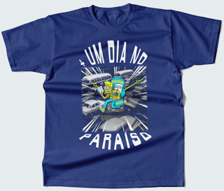 Camiseta Mais um dia no paraíso 2