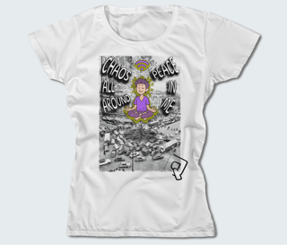 Baby Long - Caos em volta, paz em mim