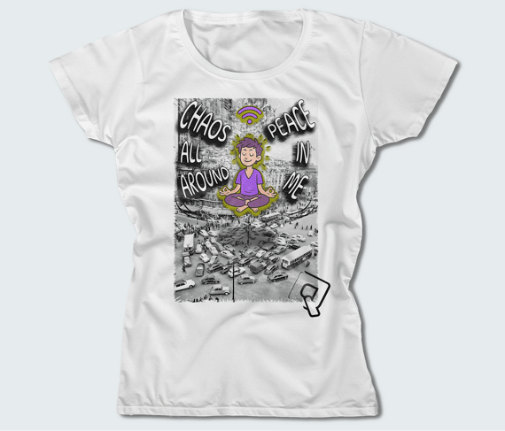 Baby Long - Caos em volta, paz em mim