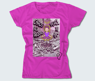 Nome do produtoBaby Long - Caos em volta, paz em mim 4