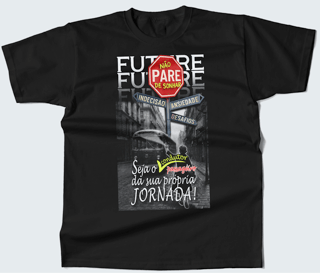 Camiseta Seja o condutor da sua própria jornada