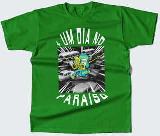 Nome do produtoCamiseta Mais um dia no paraíso 3