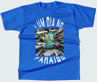 Camiseta Mais um dia no paraíso 3