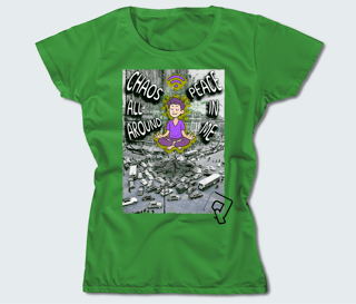 Nome do produtoBaby Long - Caos em volta, paz em mim 4