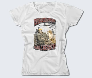 Nome do produtoBaby Long - Desacelerar não é desistir