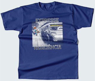 Nome do produtoCamiseta Expresso Resiliência