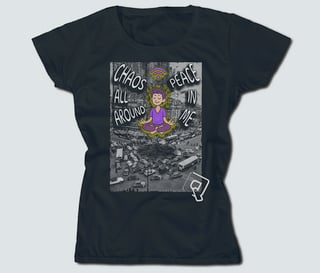 Baby Long - Caos em volta, paz em mim 2