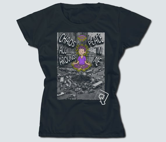 Baby Long - Caos em volta, paz em mim 2